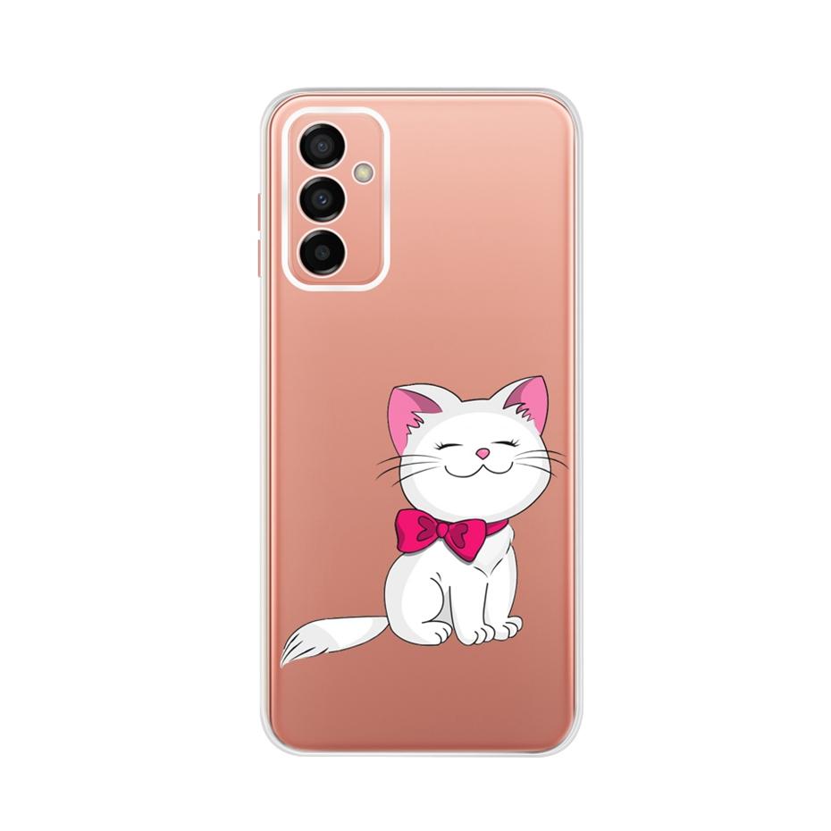 Soft Silicone Case For Samsung Galaxy M23 Phone Bumper Transparent TPU Back Cover For Samsung M23 M 23 5G SM-M236B Fundas