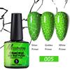 Nail Art Crack Glue Cracked Marble Pattern Burst Change Uv Nail Polish Glue Set Nail Salon