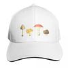 Autumn Mushrooms   Vintage Mushroom Illustrations Baseball Cap Golf Cap Unisex hat Ball Cap birthday Golf Women Unisexs