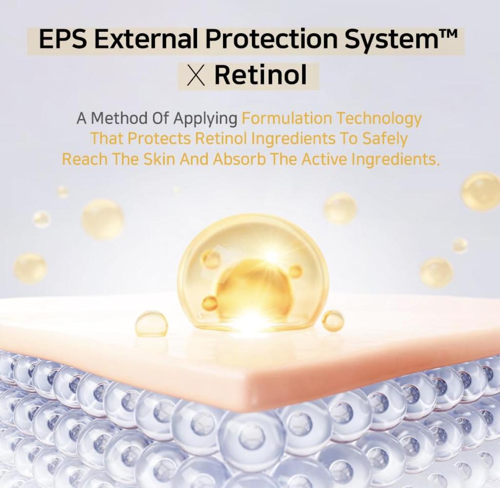 Крем для лица с ретинолом, витаминами C и E от APLB (55ml) - Осветляющий и антивозрастной увлажняющий крем