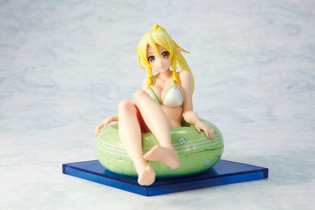 Масштаб Sword Art Online, готовый окрашенный продукт, купальник Leafa 1/10