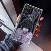 N-Note D-Death L Lawliet Phone Case For Samsung Galaxy S26 S25 Edge S24 S23 Ultra S22 Plus S21 S20 FE Soft TPU Back Cover Funda