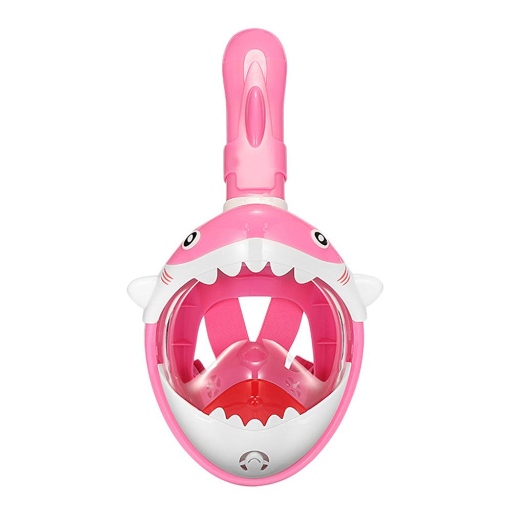 Snorkel Swim for Kids Water Play Equipment Full Face Masks Children Snorkel Diving Mask