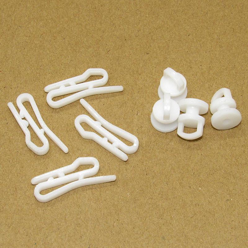 Крючок-ролик для штор автобуса Yutong - Большой зажим и скользящая застежка-бусина для штор