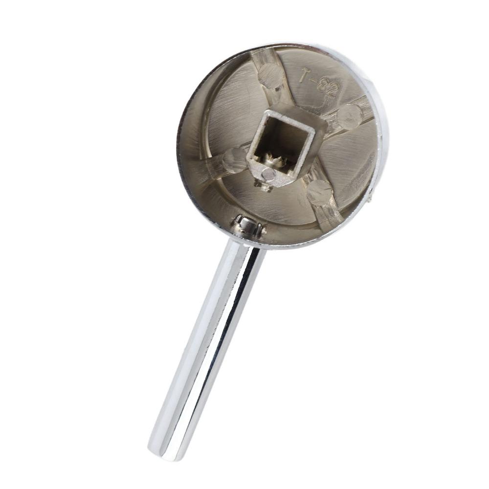 Single Lever Faucet Handle 45mm Valve Core Faucet Handle Replacement Water Tap Handle Bathroom
