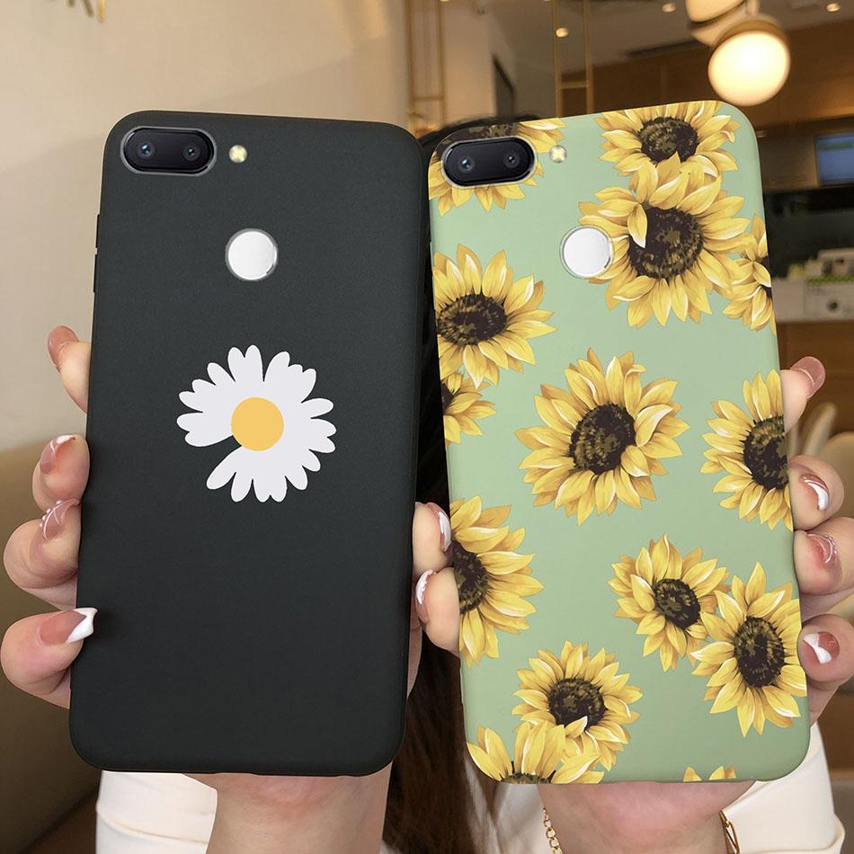 Case For Xiaomi Redmi 6 Pro 6A silicone Soft tpu Back Cover Phone Case For Funda Xiaomi redmi 6 A Pro Redmi6 Bumper Coque Shell