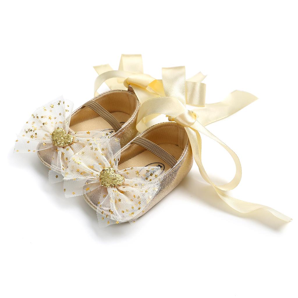 MYGGPP Бабочка Лента Принцесса Туфли Детские Туфли Детские Туфли Маленькие Детские Туфли Детские Туфли