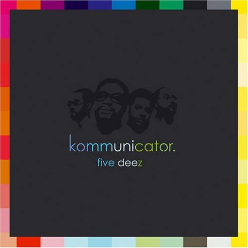 CD FIVE DEEZ Коммуникатор RR0053CDJ 2006 Япония ObiMusic Другое Б/У