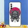Кейс-маска Самурая Они для Samsung Galaxy A56 A52 A53 A16 A26 A36 A55 A35 A15 A32 A12 A33 A13 A14 A34 A54 A17