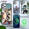 Чехол для телефона Katsuki Bakugo p-Hero Academia Для iPhone 14,16,15,13,17,12,Plus,Pro,Max Магнитный Для Magsafe Матовый Чехол