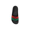 Gucci Слайды Interlocking G Черные Мужские Размер 655265 JFA00 8815