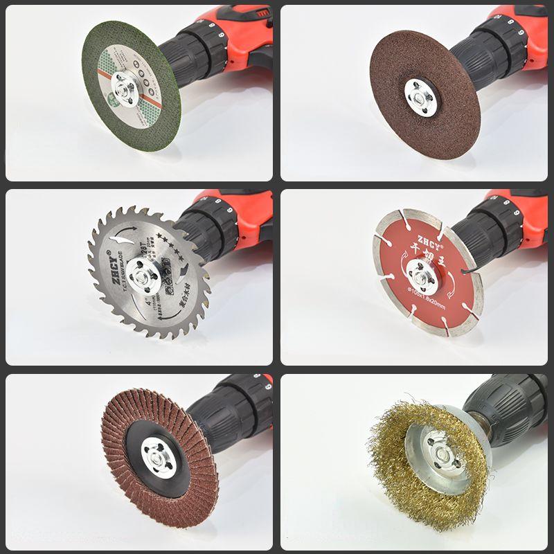 Адаптер сверлильного патрона 10 мм для угловой шлифовальной машины, адаптер шатуна для резки и полировки