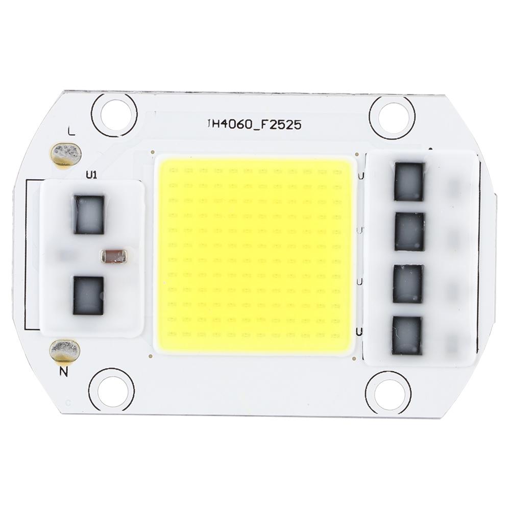 100W 220V Cold White High Power LED Chip High Voltage COB Light Source for Indoor Outdoor Use