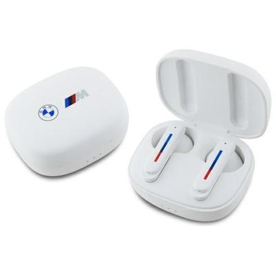 BMW Bluetooth-наушники Bmbemiatp20Loh Tws + Док-станция Белый/White Печатные логотипы