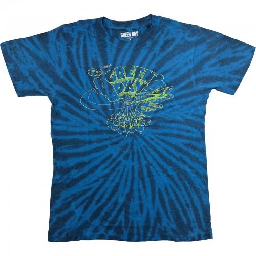 Green Day Unisex Adult Dookie Line Art T-Shirt