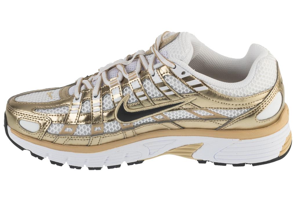 Nike Женские белые кроссовки P-6000