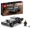 LEGO Speed Champion Fast Furious 1970 Dodge Charger 76912 Toy Block Present Car Car Racing Car Boys 8 Years Old and Up & R/T