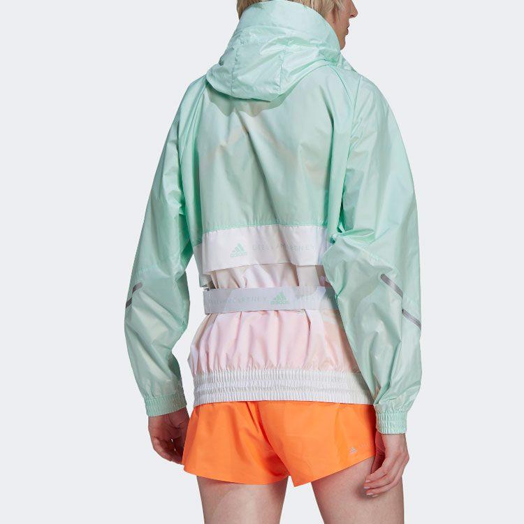adidas Куртки Женские Мороженое Зеленый С Капюшоном Умеренный Другое HD9129