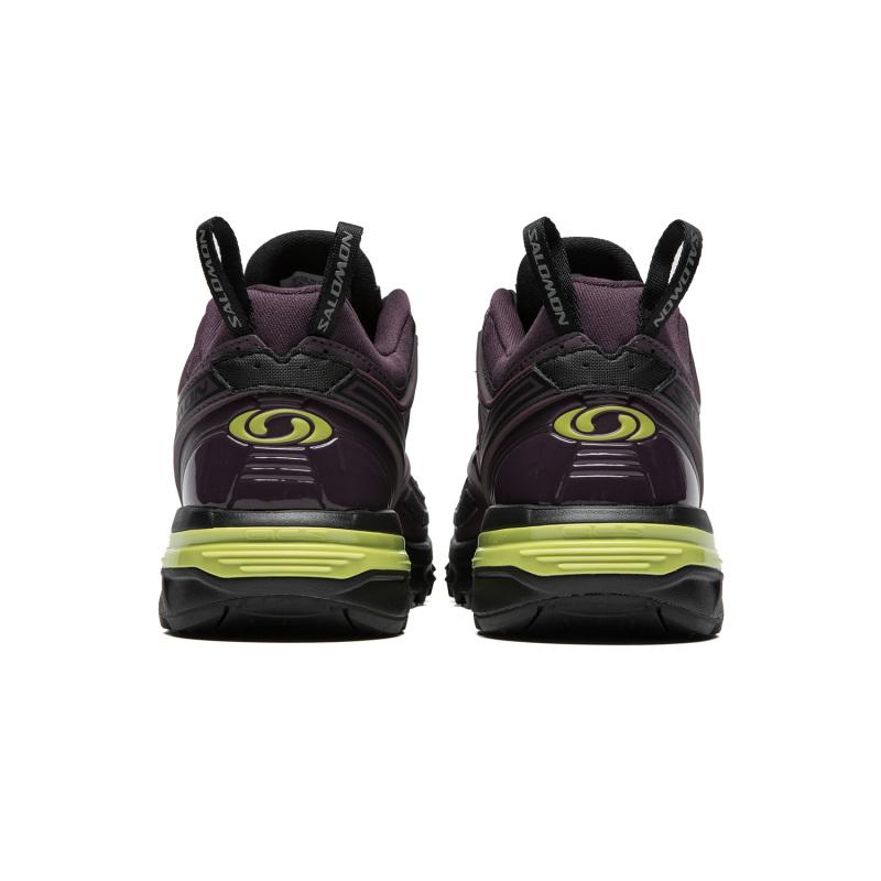 SALOMON ACS PRO Амортизация Поддержка Дышащие Низкие Повседневная Обувь Унисекс Фиолетовые Кроссовки 477371