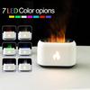 7 Colorful Simulation Flame Diffuser USB Plug-in Fragrance Office Home Flame Humidification Ultrasonic Air Diffuser