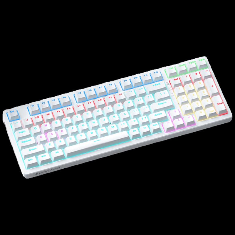 Lenovo GK10 98L Hot-Swappable Mechanical Gaming Keyboard
