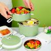 Portable Thermal Lunch Box – Meals Warm Anytime And Anywhere Electric Heating Lunch Box Stylish