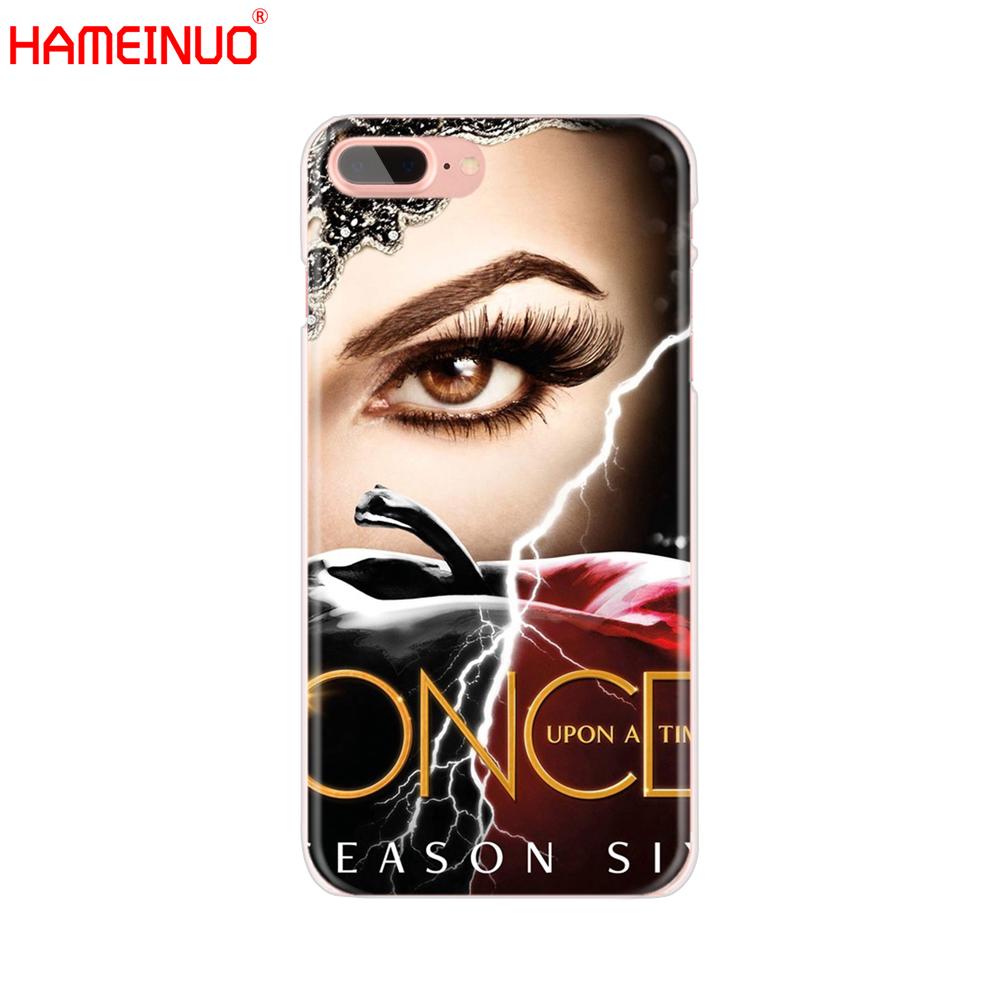 HAMEINUO Once Upon A Time Book Cell Phone Cover Case for Iphone X 8 7 6 4 4s 5 5s SE 5c 6s Plus