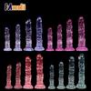 4 Sizes Realistic Big Jelly Dildo Women Erotic Anal Sex Toys Gay Soft Clitoris Vaginal Masturbators Penis Suction Cup Dick