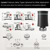 MOES Tuya ZigBee3.0 Новый привод клапана радиатора Умный программируемый термостат Температура Обогреватель TRV С голосовым управлением Alexa