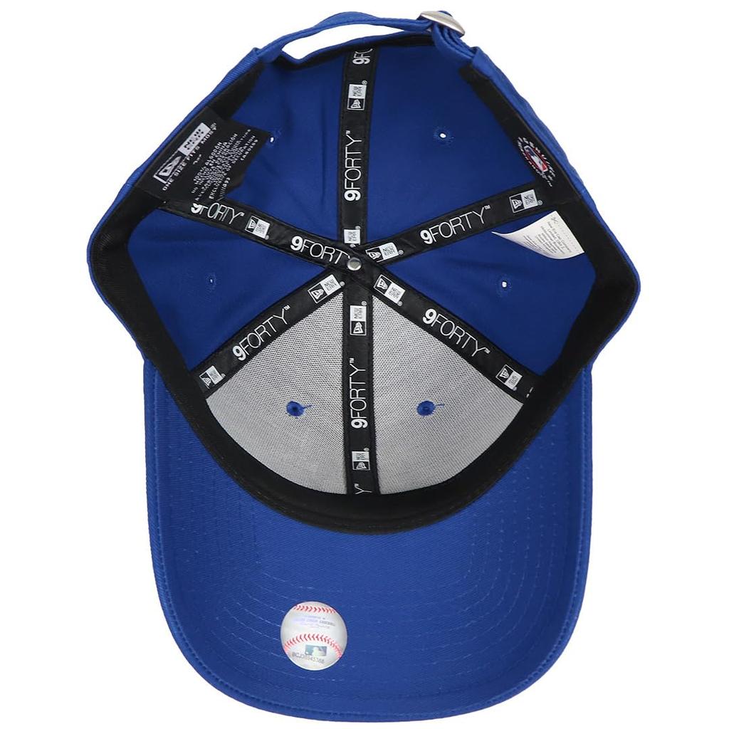 Кепка NewEra 9FORTY Кепка MLB Major League Baseball Cap Unisex Logo Brand Los Angeles Dodgers Essential Light Royal [New Era] Мужская Женская [Товар]