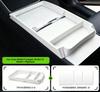 For Tesla Model Y Juniper Model YL Central Control Panel Storage Box Model 3 Highland Panel Frame Glasses Case Car Storage Tray