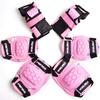 Win.max Knee Pads for Kids Knee Elbow Pads Wrist Guards with Mesh Bag Adjustable Protective Gear Set