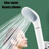 1 шт. насадка для душа под давлением для очистки кожи, бытовой водонагреватель для ванны
