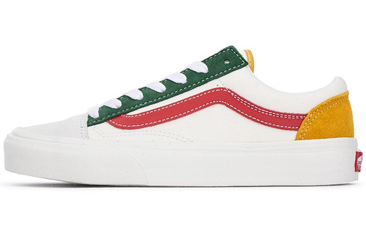 Vans Style 36 White Red VN0A3DZ3VZ0