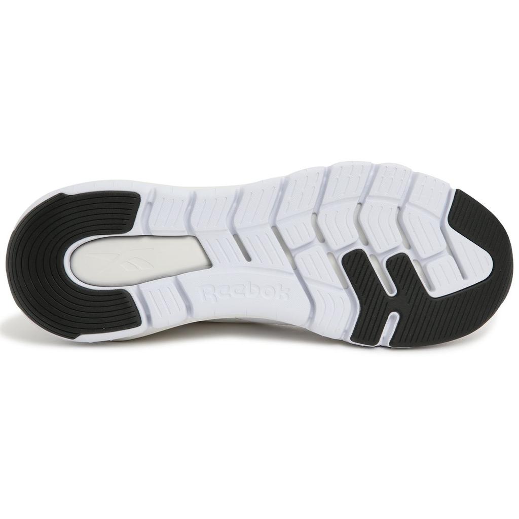 Reebok Flex Trainer Комфортные Универсальные Низкие Кроссовки для Занятий Спортом в Помещении Унисекс кроссовки Белый Черный 100210148