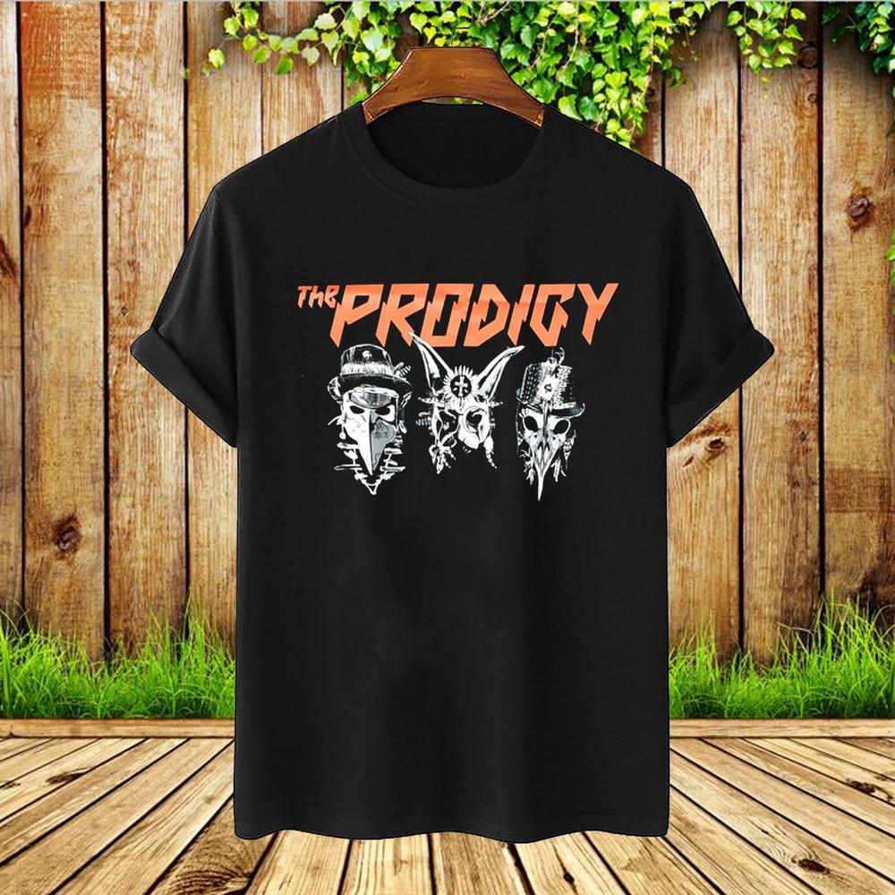 New The Prodigy Mask 07 Gift For Fan All Size Black Unisex Shirt HE814