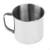 Thickened Drinking Mug Stainless Steel - , 7cm Without Cover