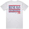 Funny Presidential Beenie Man Campaign Slogan T Shirt Unisex T-Shirt