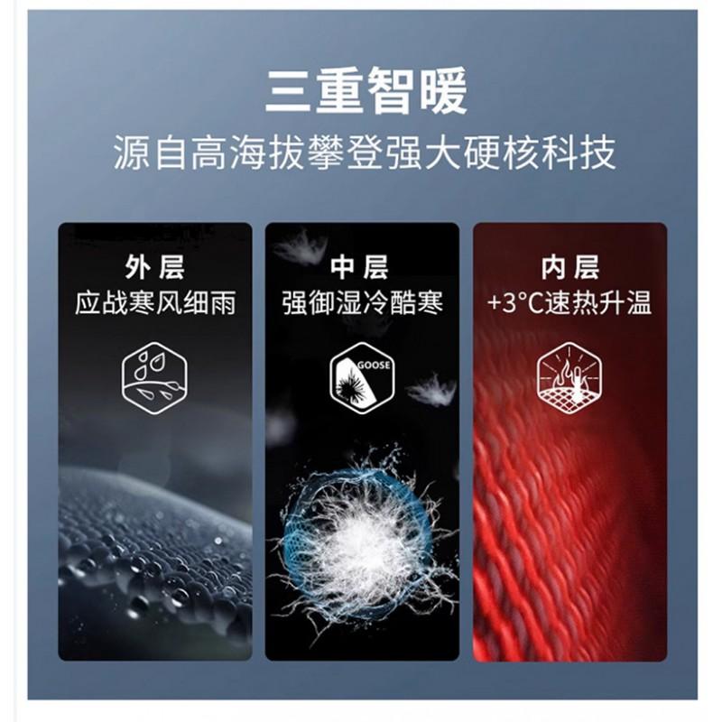 Couple Winter Puffer Jacket Mens Womens Outdoor Workwear Thick Warm Fashion Casual Coat