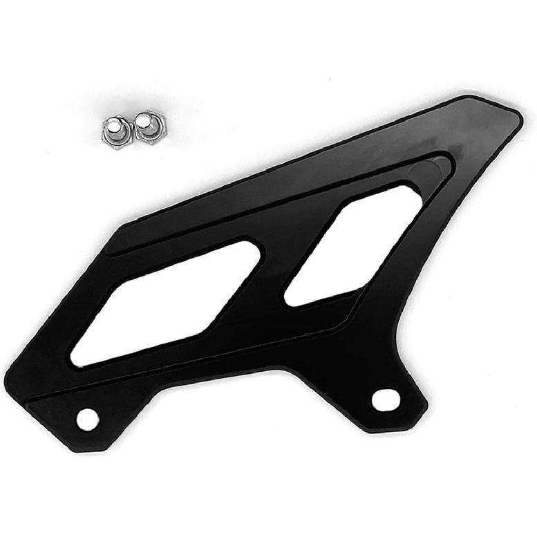 Compatible with CRF450L CRF450RL CRF 450L 450RL CRF450 L RL 2019-2024 Motocross Chain Cover Rear Sprocket Heel Protector Guard(Black)
