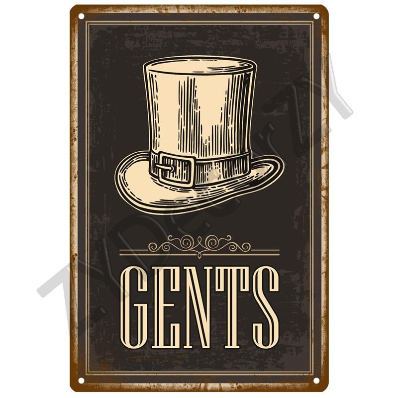 Мужчина Леди Смешной WC Знак Металлический Плакат Туалетная Тарелка Жестяная Табличка KTV Бар Барбекю Магазин Ванная Комната Декор Стены Фреска Дом Винтаж Фото Паб