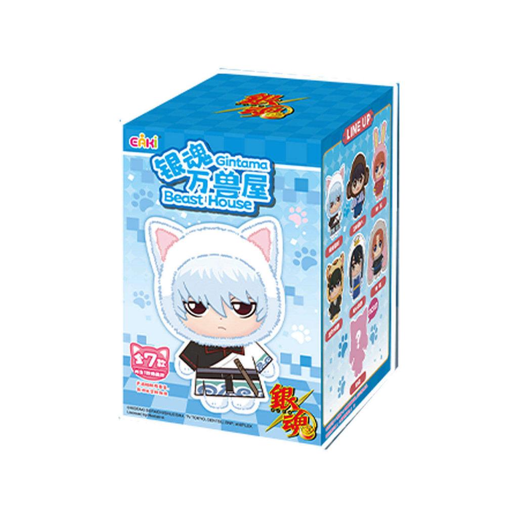 Оригинальная виниловая кукла Eaki Gintama серия Wanjuwu Саката Гинтоки Симура Синпачи Кагава Аниме Аксессуары Подарок В наличии