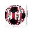 1PC OL size 5 soccer ball PrahaIndoor Soccer Ball Colorful All Ages Machine Stitched PVC Competition Ready Durable High-Bounce