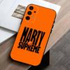 Спортивные Фильмы M-Marty-Y S-Supreme-E Чехол для Телефона Для Samsung Galaxy A73,A72,A71,A70,A53,A52,A51,Другие Мягкий Черный Корпус