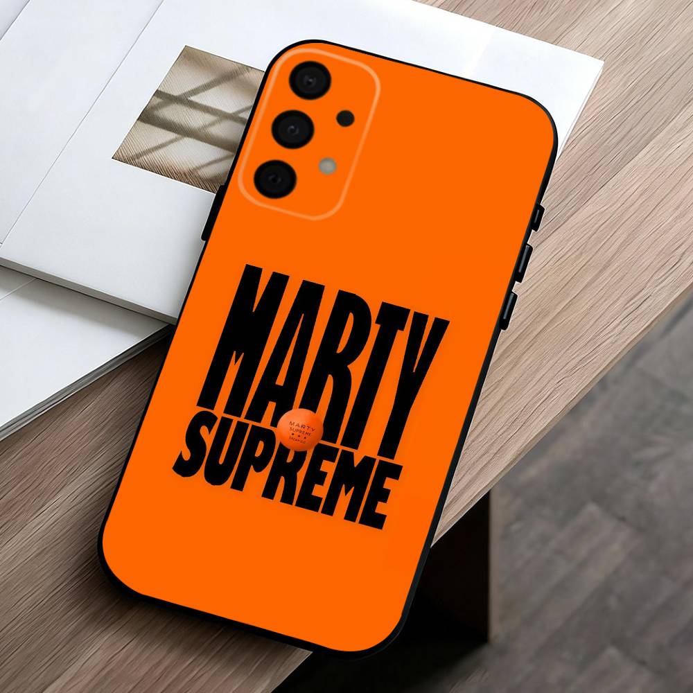 Спортивные Фильмы M-Marty-Y S-Supreme-E Чехол для Телефона Для Samsung Galaxy A73,A72,A71,A70,A53,A52,A51,Другие Мягкий Черный Корпус