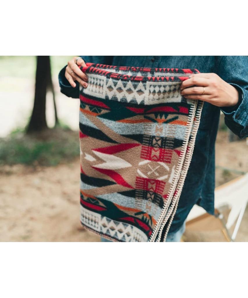 Snow Peak Muchacho Blanket One RD SP×PENDLETON (FF)