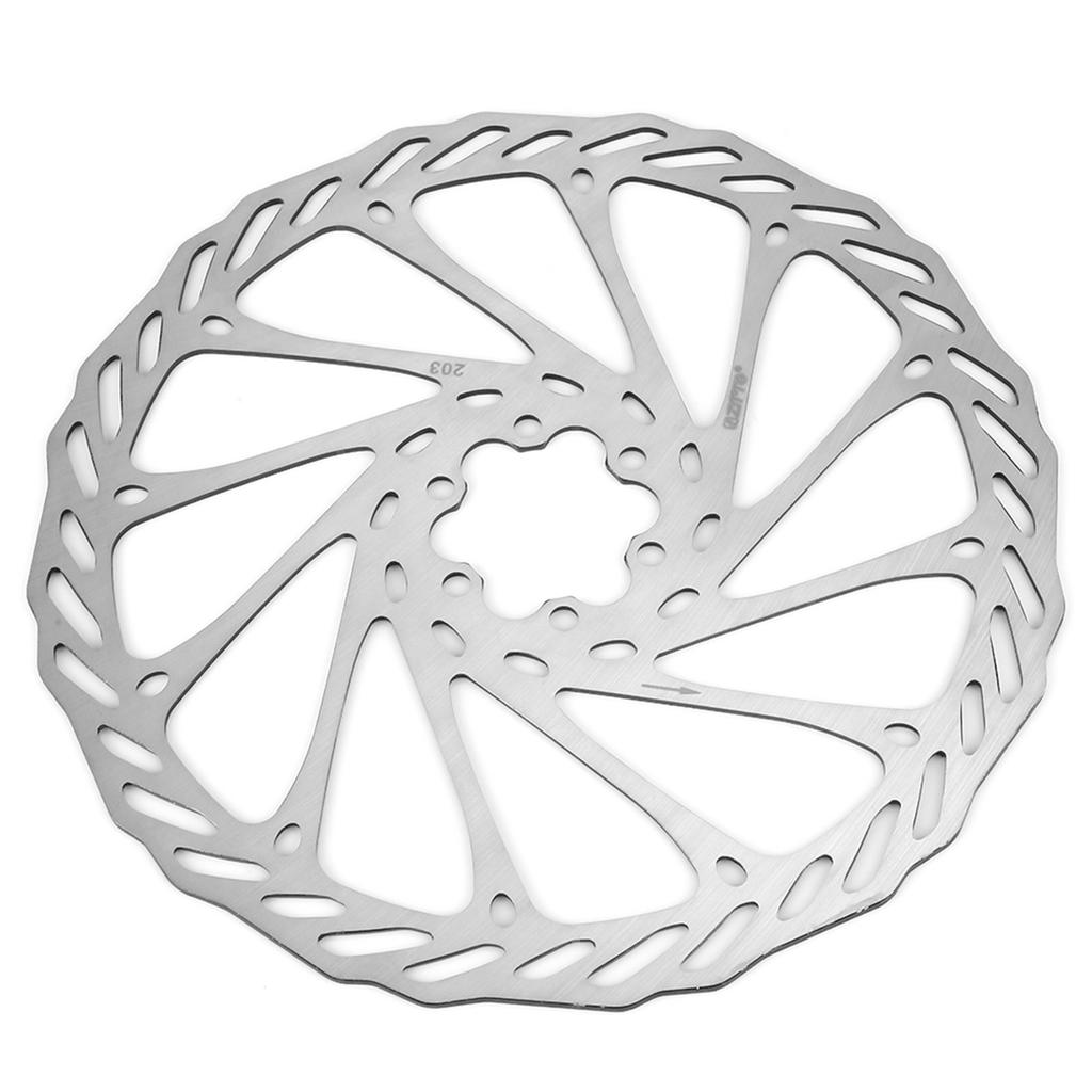 Горный велосипед Нержавеющая сталь тормозной диск велосипедная тормозная колодка тормозная часть (203мм)