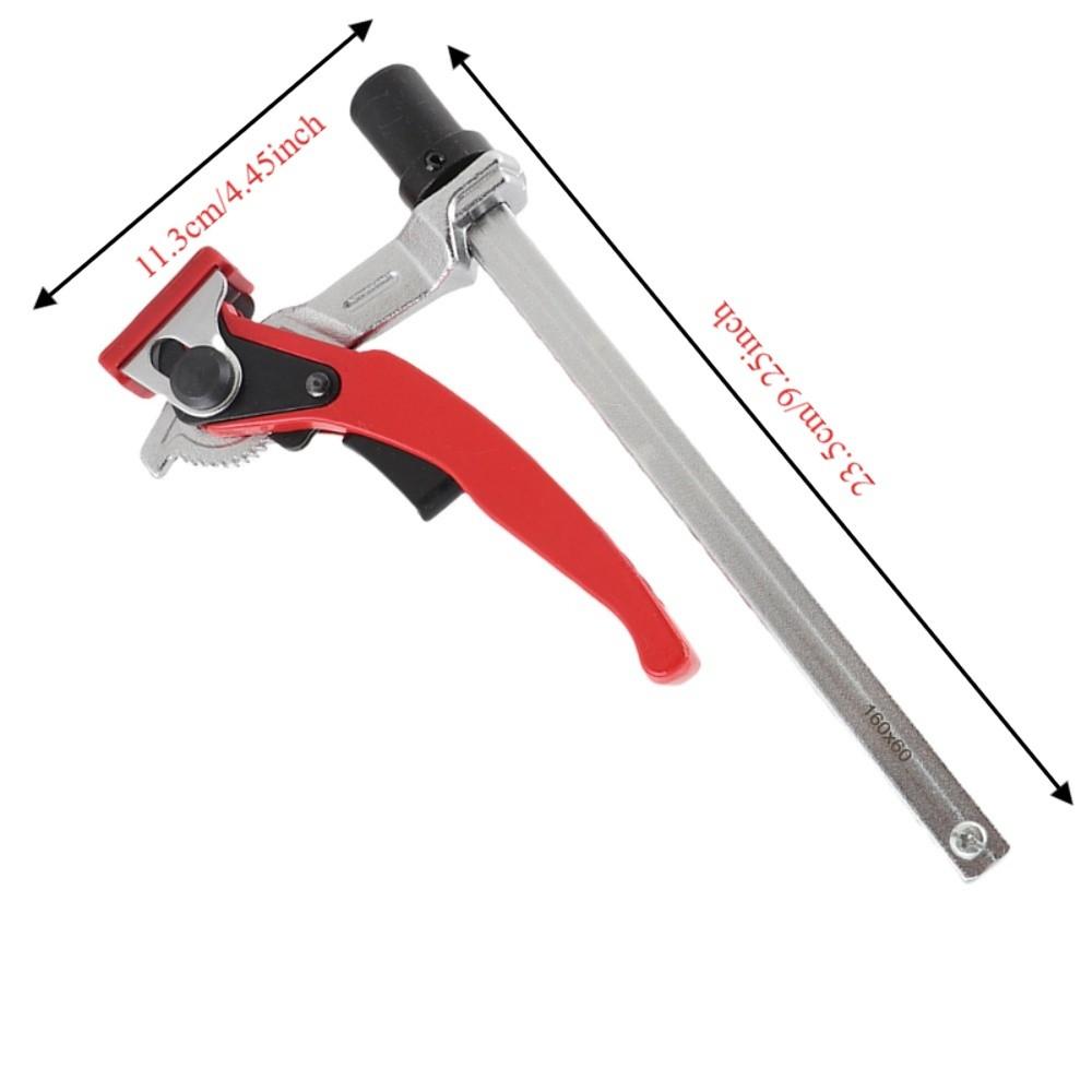 2pcs Ratchet Mechanism Bench Dog Clamp 20mm Base Woodworking Clamp Hold Down Clamp Table Workbench