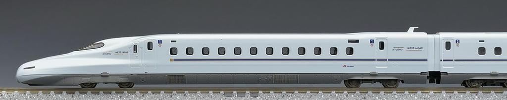 Базовый набор TOMIX N Gauge JR N700 8000 Series Shinkansen 98518 Железнодорожная модель поезда Sanyo/Kyushu
