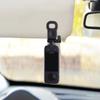 Автомобильный солнцезащитный козырек с креплением для камеры с зажимом для мобильного телефона для Hero 12 11 10 9 8 для X3 One X2 Аксессуары